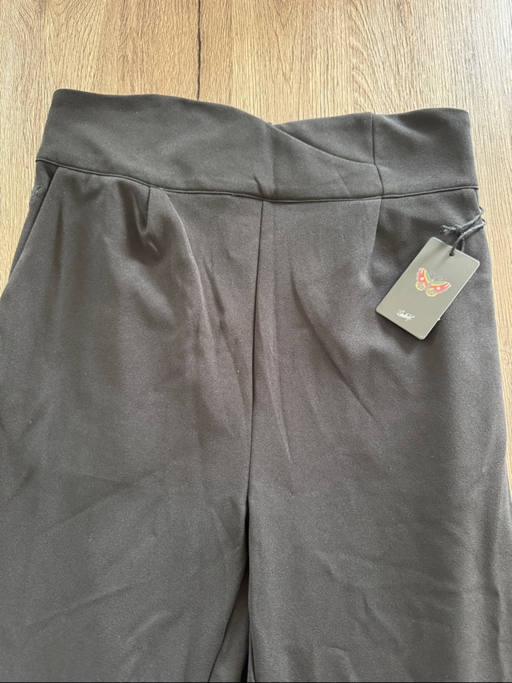 NWT Girrlscout Jamie High Waisted Trouser - Picture 2 of 3